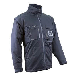 Navy II télikabát sötétkék-szürke L (48/50)