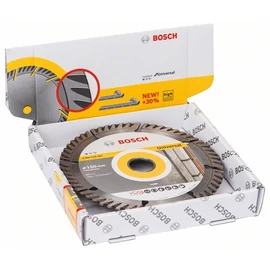 Bosch vágókorong, gyémánt 150x2.4x22.23 mm univerzális 10 db