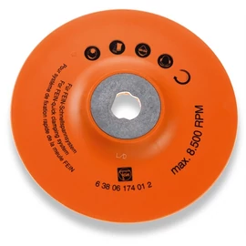 Fein gumitányér 180mm feszítő egység nélkül