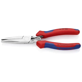 Knipex kárpit kapocs fogó többkomponensű nyél, polírozott 185 mm