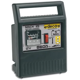 DECA MACH119 akkumulátortöltő 12V (10-120Ah)