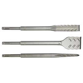 Makita SDS-Plus vésőkészlet 3 részes /B-64238, B-64244, E-20177/