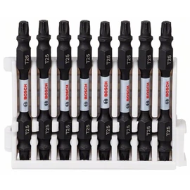 Bosch Impact Control kétvégű T25 bit, 8 db 65 mm