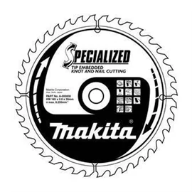Makita körfűrészlap SZÖG, CSOMÓSFA 235x30mm Z20