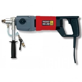 Ridgid HC-2W-C gyémánt magfúrógép komplett porelszívóval és csavarkulcsokkal