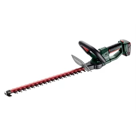 Metabo HS 18 LTX 55 akkus sövényvágó 18V 2x Li-Power, töltő SC 30, karton