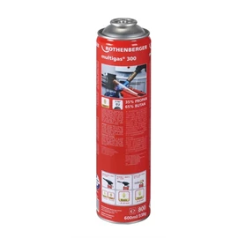 Rothenberger MULTIGAS 300 gázpalack 600ml