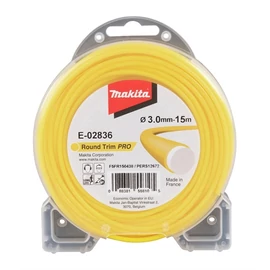 Makita damil kerek roundTRIM PRO 3.0mm x 15m