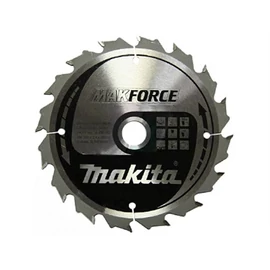 Makita körfűrészlap Makforce 210/30mm Z16