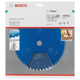 Bosch körfűrészlap 235x30/48 Expert for Wood