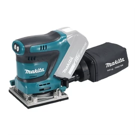 Makita DBO484Z 18V LXT Li-Ion 210W 112x102mm rezgőcsiszoló (akku és töltő nélkül)