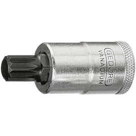 Gedore dugókulcs betét 1/2&quot; XZN sokfogú M18 (INX 19 18)
