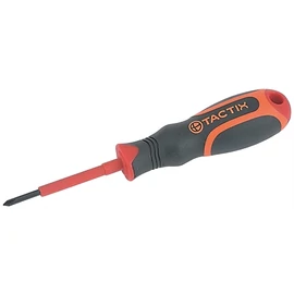 Tactix VDE csavarhúzó szigetelt PH1x80 mm T