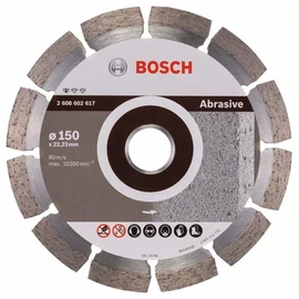Bosch vágókorong, gyémánt 150x2.0x22.23 mm abrazív
