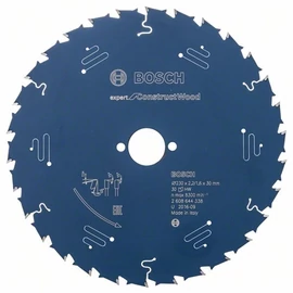 Bosch körfűrészlap 230x30/30 Expert for Construct Wood