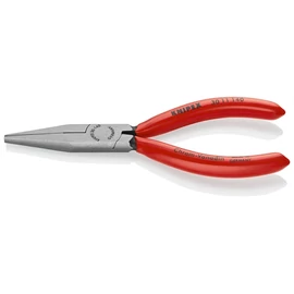 Knipex hosszúcsőrű fogó feketére foszfátozott, mártott nyél 140 mm