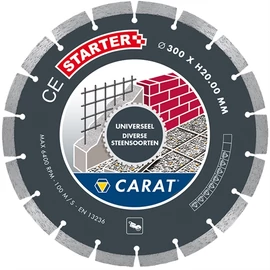 Carat gyémánt vágókorong 400x25.4mm UNIVERZÁLIS