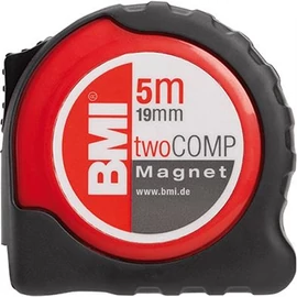 BMI zsebmérőszalag 2 komponensű mágneses 8mx25mm