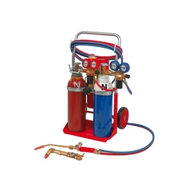 ROTHENBERGER Autogen hegesztő és vágó készlet RE 17 AMS 5/5, 5 l palackkal