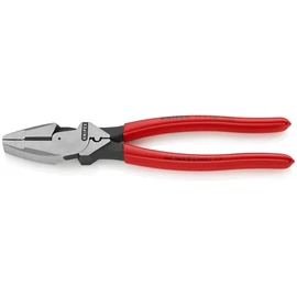 Knipex erő kombinált fogó feketére foszfátozott, mártott nyél 240 mm (amerikai modell)