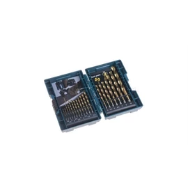 Makita HSS-TIN fémfúró készlet 19db-os
