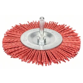 Bosch drótkorong nejlon dróttal 100 mm, 1 mm, szár: 6 mm