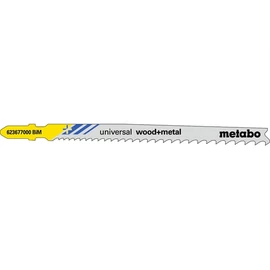 Metabo szúrófűrészlap T345XF BiM 106x1.25mm/2.4-5.0 progressiv (25db)