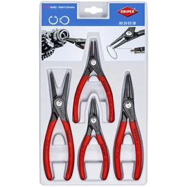 Knipex Precíziós seeger-fogókészlet 310 mm