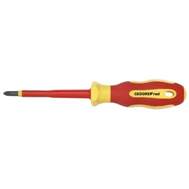 GedoreRed VDE csavarhúzó PH1 80mm 1000V-ig szigetelt R39200115