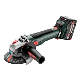 Metabo WB 18 LT BL 11-125 Quick akkus sarokcsiszoló 2x5.2Ah, ASC 55, metaBOX