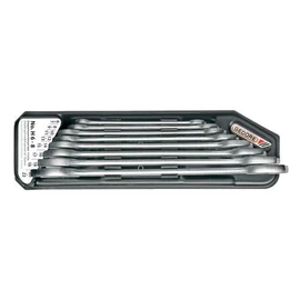 Gedore kétoldalas villáskulcs készlet 8 részes tartóban, 6-22 mm (H 6-8)