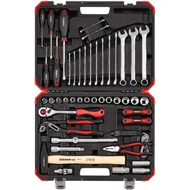GedoreRed dugókulcs készlet 1/2&quot; 8-24 mm 61 részes R69003061