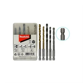 Makita Kőzetfúró 2+ készlet 5db 6x100mm