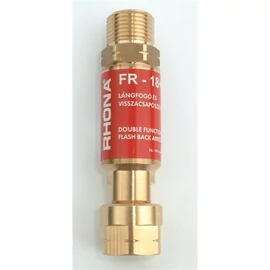 GCE Sg2 (Fr18) 2 Funkciós Biztonsági szerelvény reduktorra, égőgáz, menetes G3/8"Lh