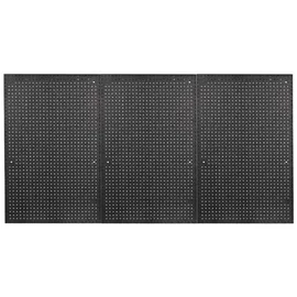 Tactix perforált falelem 112x71cm (3db panel + 20db kampó)