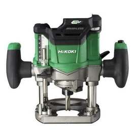 Hikoki M3612DAW4Z (M3612DA-BASIC) MultiVolt(36V) akkus felsőmaró 12mm (akku és töltő nélkül)