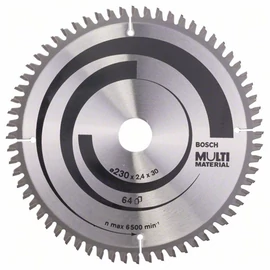 Bosch körfűrészlap 230x30/64 MultiMaterial