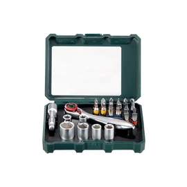 Metabo bit-és racsnis készlet SP 26 részes