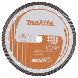 Makita 230 mm gyémánttárcsa DIAMAK TURBO