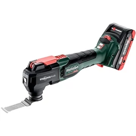 Metabo MT 18 LTX BL QSL akkus multi szerszám 18V 2x4Ah LiHD + ASC 55 +metaBOX