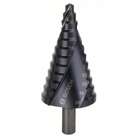 Bosch HSS-AlTiN lépcsős lemezfúró, 12 lépcsős 6-39 mm