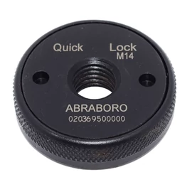 Abraboro gyorsszorító anya M14