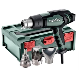 Metabo HGE 23-650 LCD hőlégfúvó +metaBOX