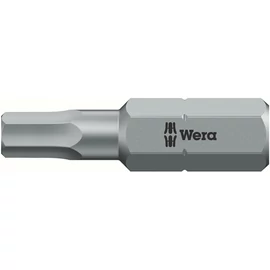 Wera Bit szívós-kemény 1/4&quot; DIN3126C6.3 belső hatszög 1.5x25mm