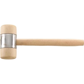 Fortis Fakalapács DIN 7462B fej átmérő 80x160mm fém köpennyel