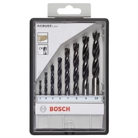 Bosch Robuszt Line fafúró készlet 8 részes 3-10 mm