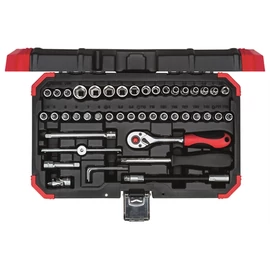 GedoreRed dugókulcs készlet 1/4&quot; 4-14 mm 46 részes R49003046