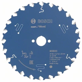Bosch körfűrészlap 160x20/24 Expert for Wood