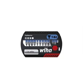 Wiha FlipSelector T-bit 25 mm bitkészlet Vegyes 13 részes 1/4&quot; C6,3 (41826)