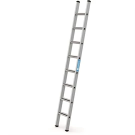 Zarges támasztólétra 2.50m 1x8 elox Saferstep L